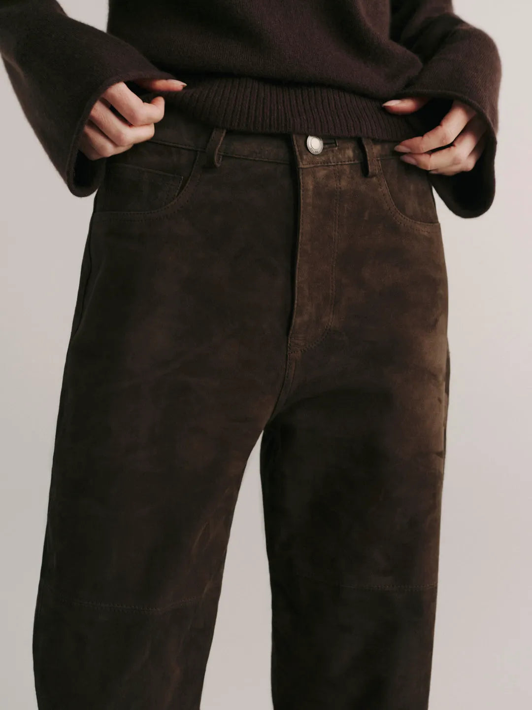 Tobacco Suede