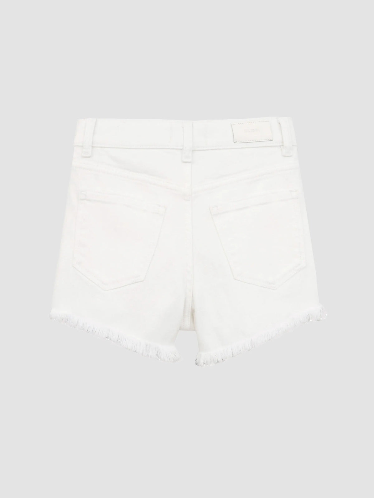 White Frayed