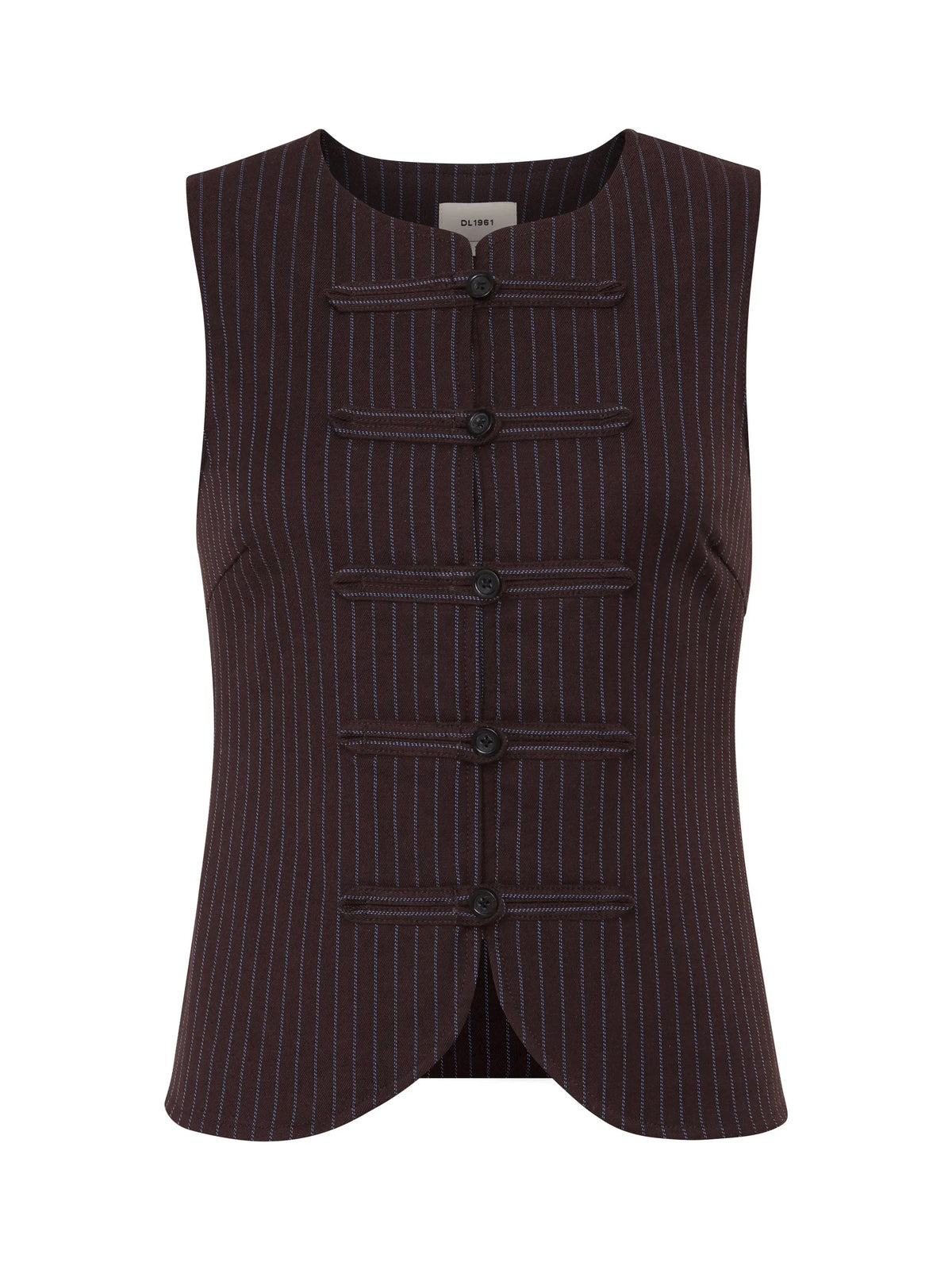 Brown/Blue Stripe