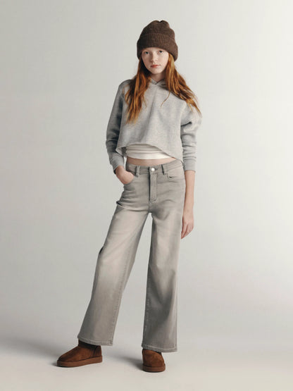 Washed Grey Knit