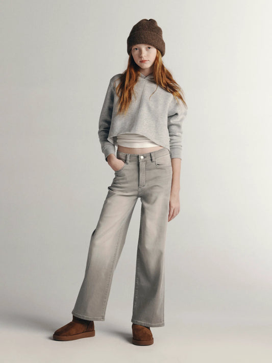 Washed Grey Knit