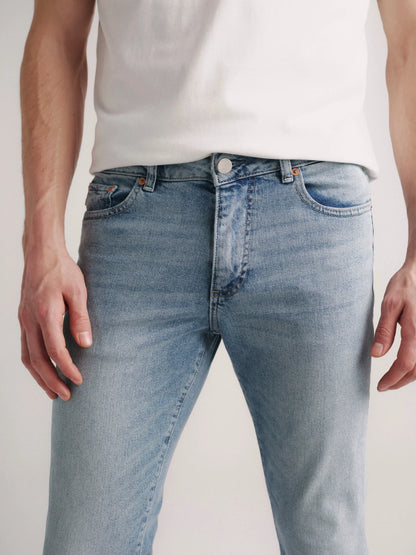 Aged Mid (Mid Indigo)