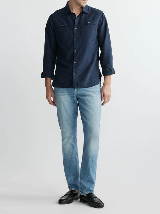 Aged Mid (Light Indigo)