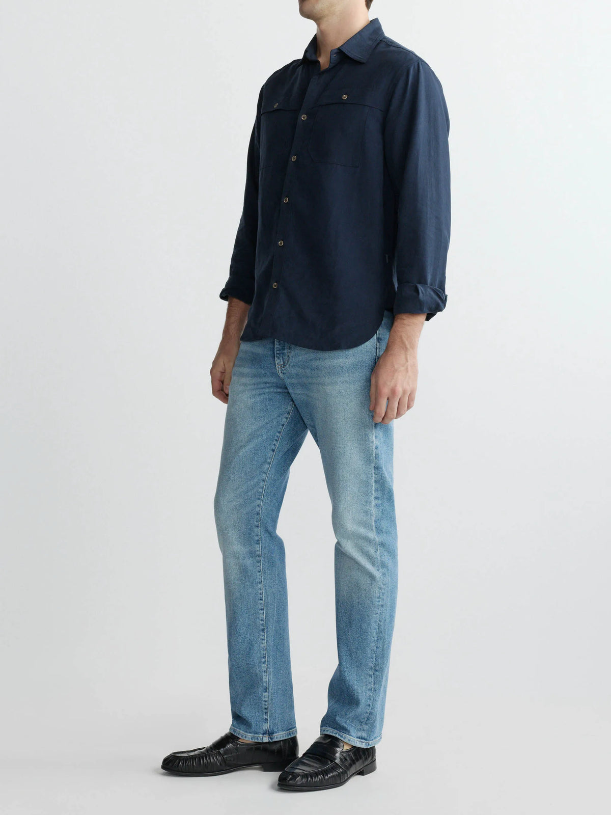 Aged Mid (Light Indigo)
