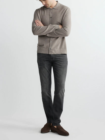 Washed Black Knit