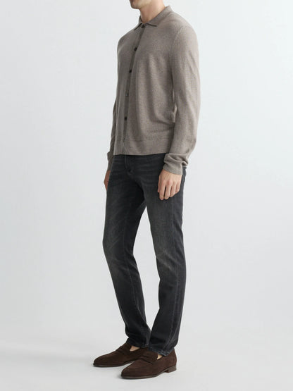 Washed Black Knit