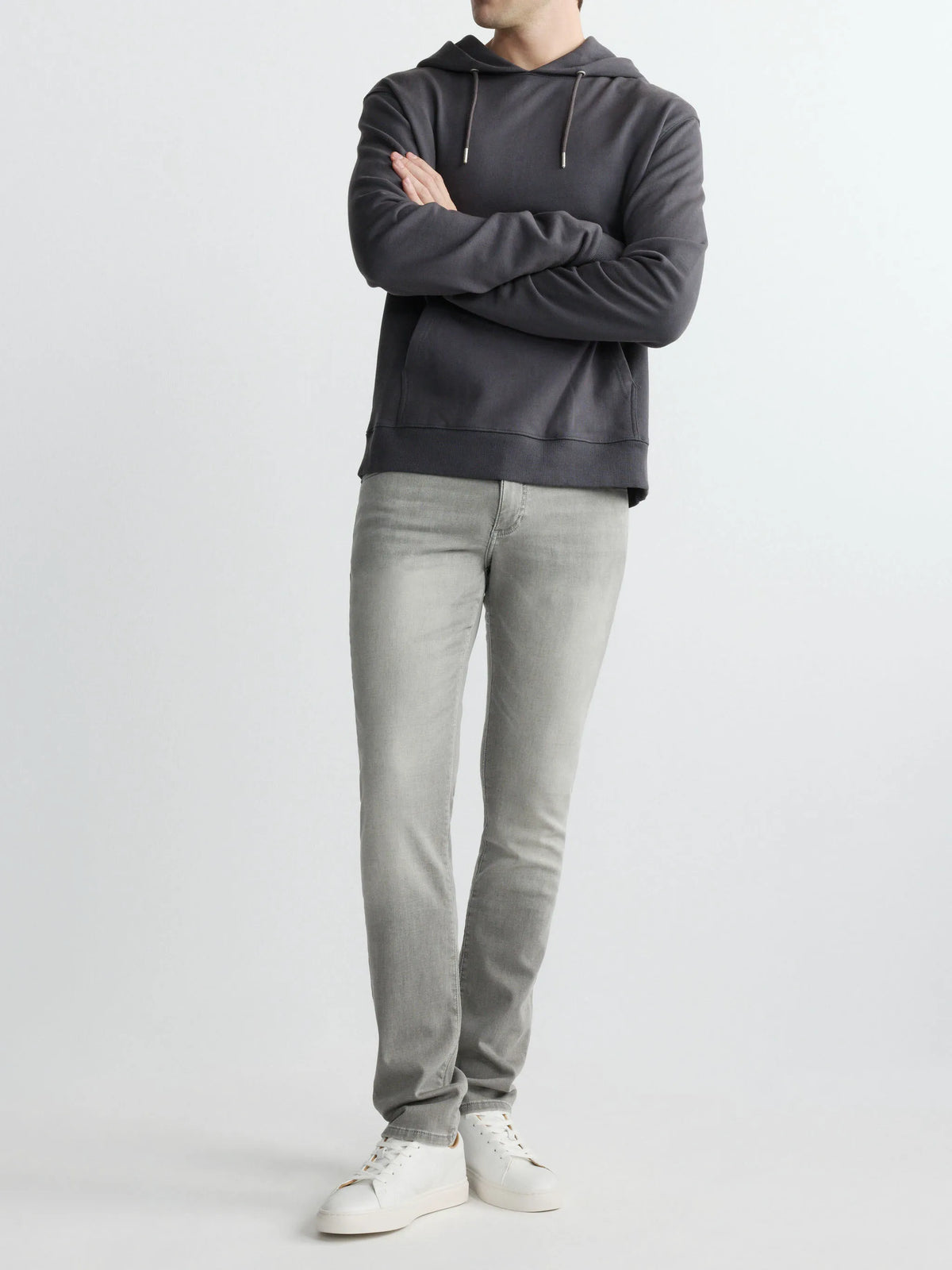 Washed Grey Knit