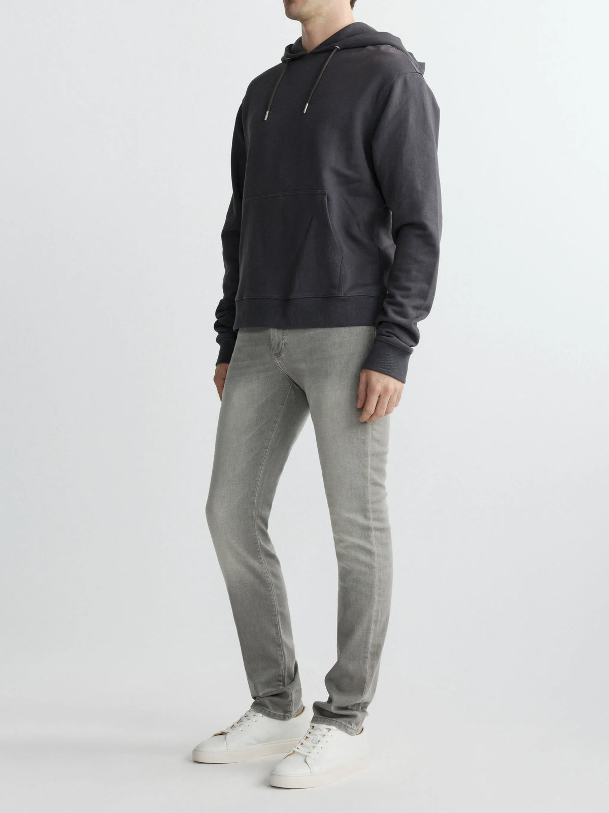 Washed Grey Knit