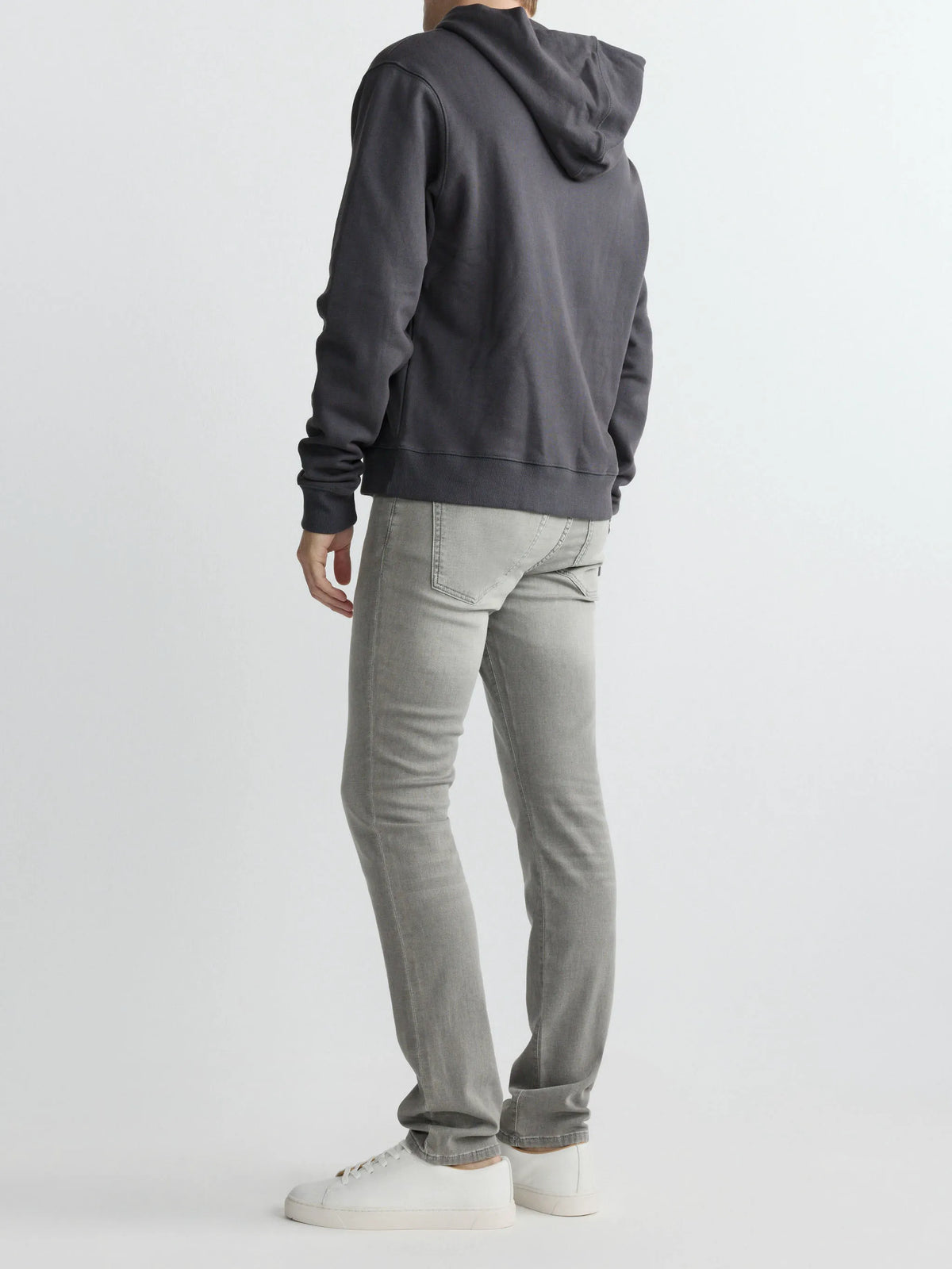 Washed Grey Knit