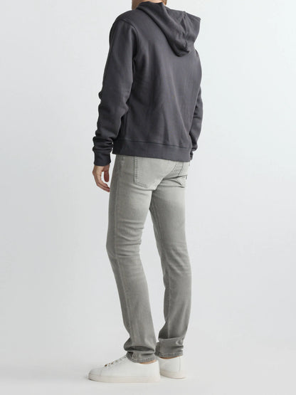 Washed Grey Knit