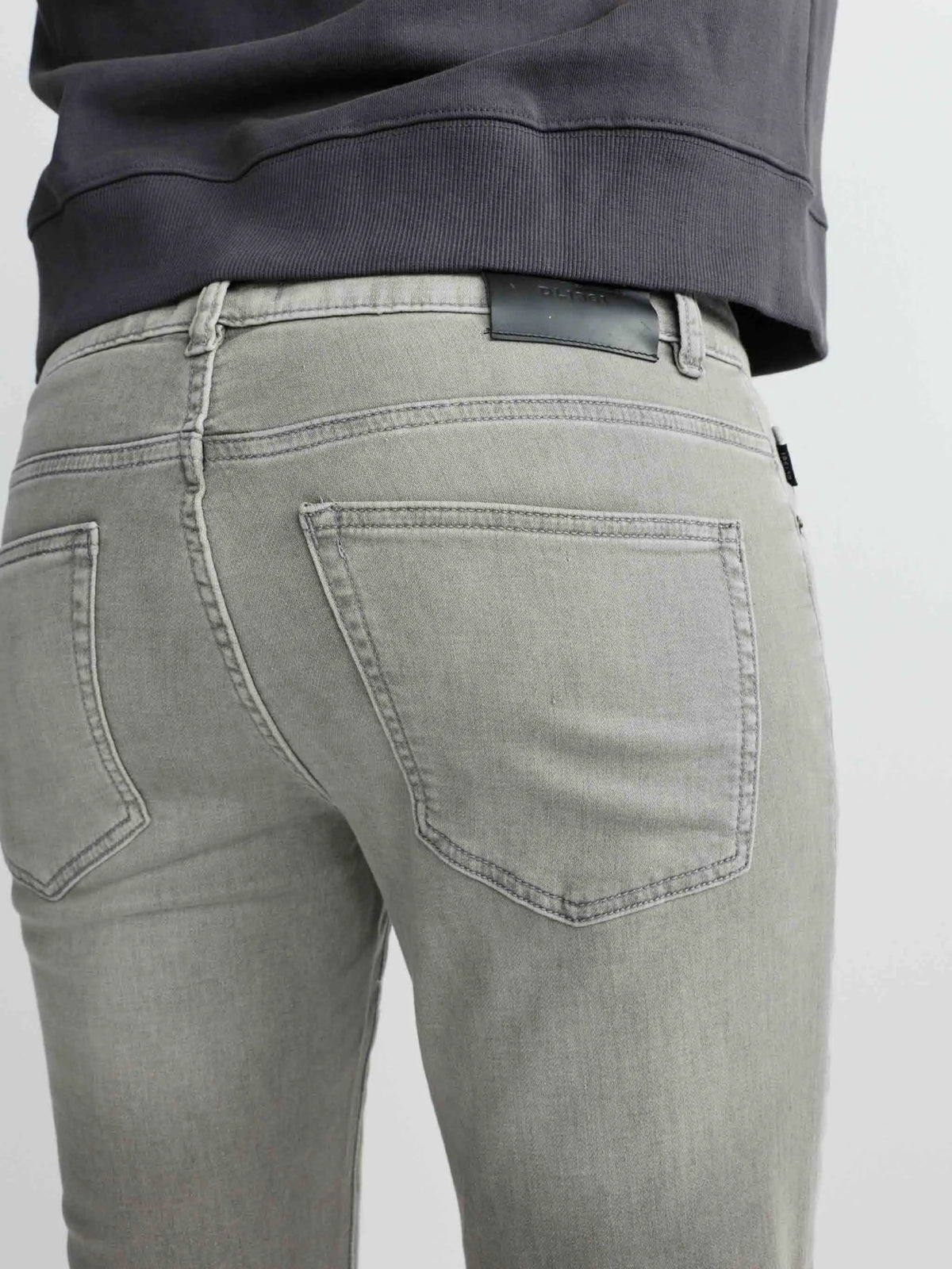 Washed Grey Knit