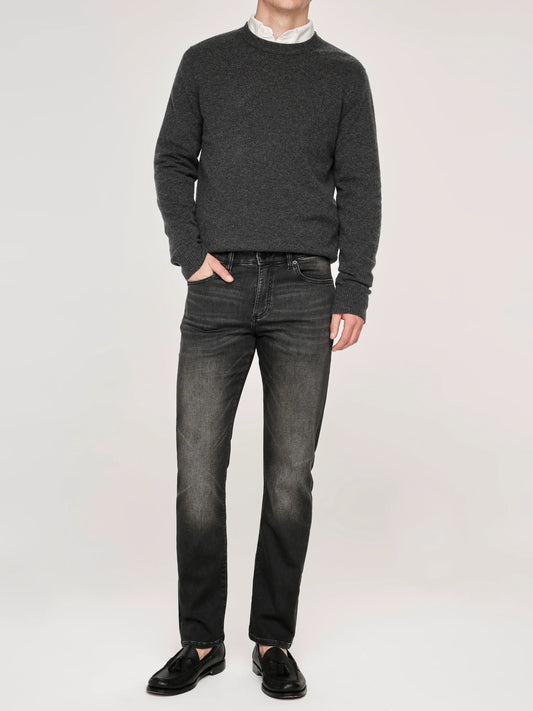 Washed Black Knit