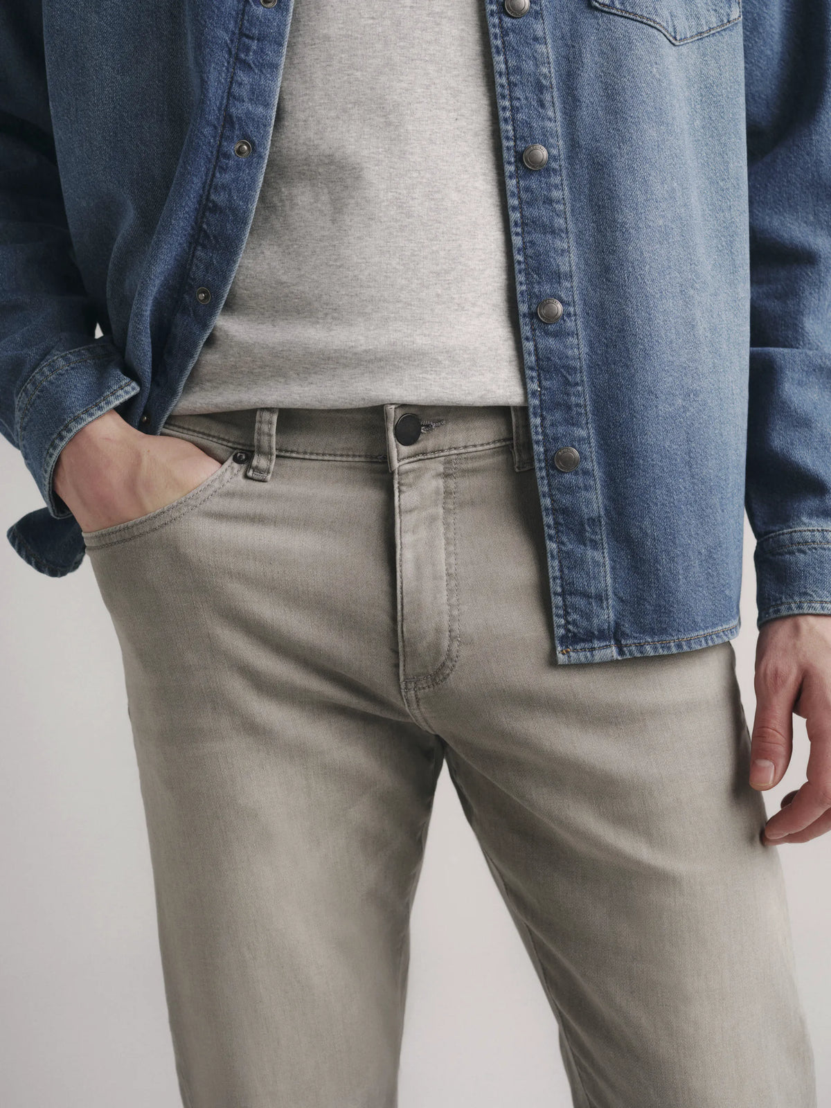 Washed Grey Knit