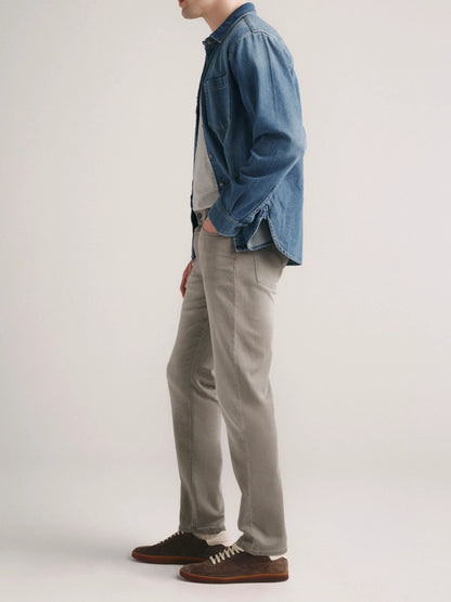 Washed Grey Knit