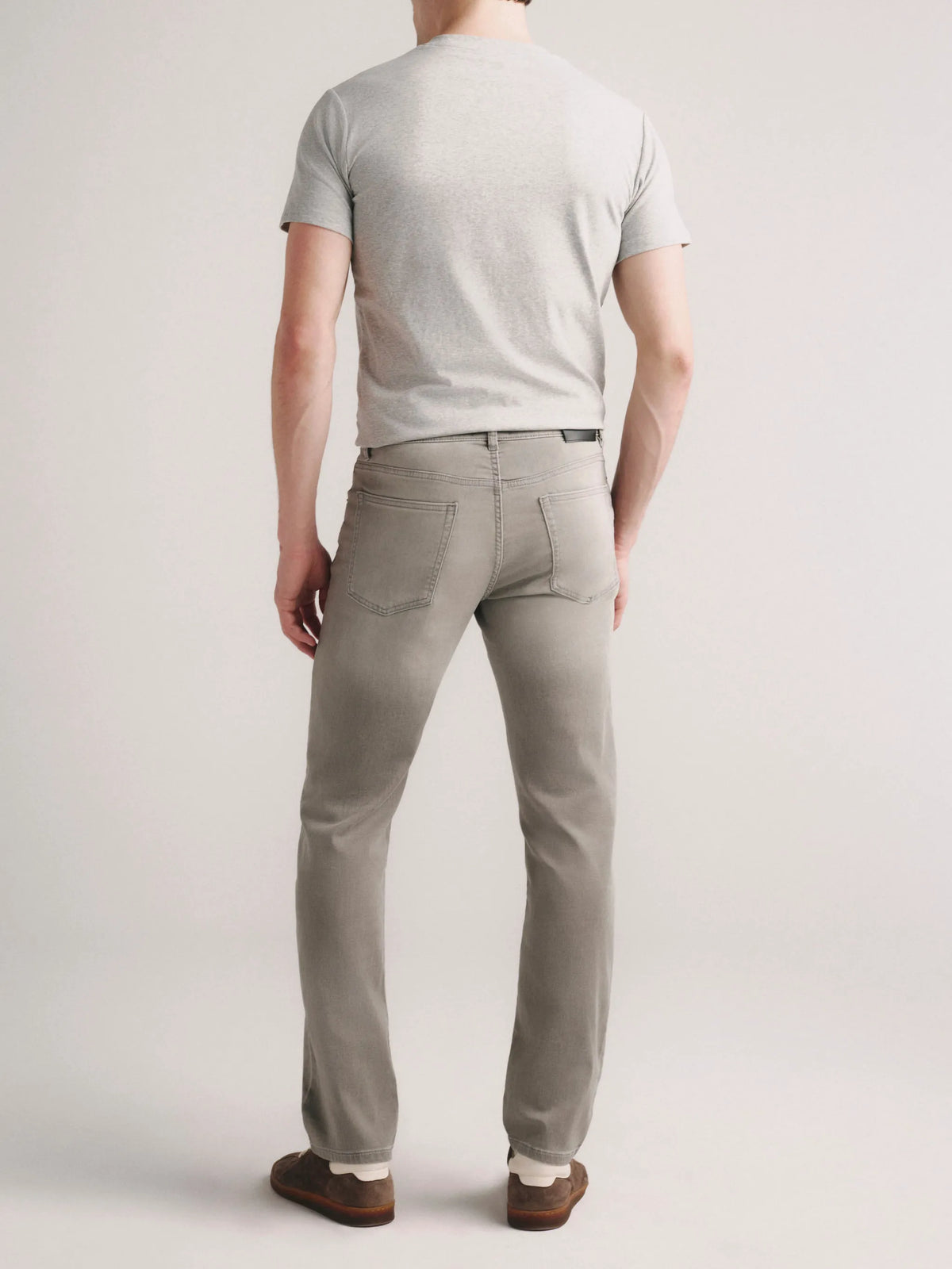 Washed Grey Knit