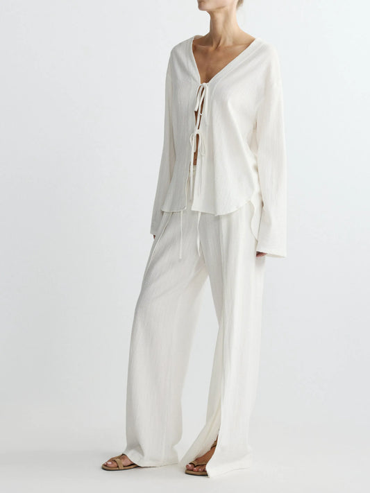 White Gauze