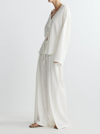 White Gauze