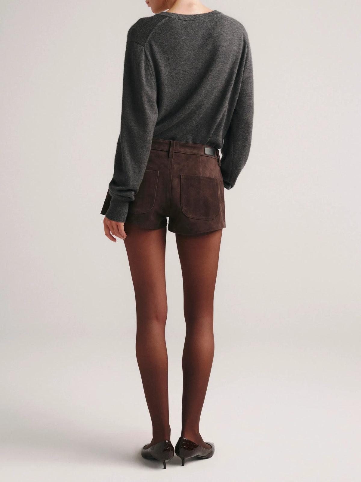 Tobacco Suede