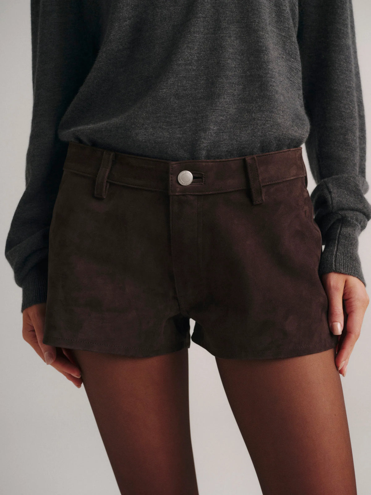 Tobacco Suede