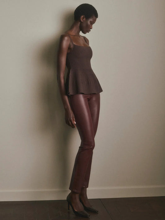Burgundy Coated