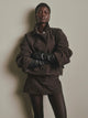 Tobacco Suede