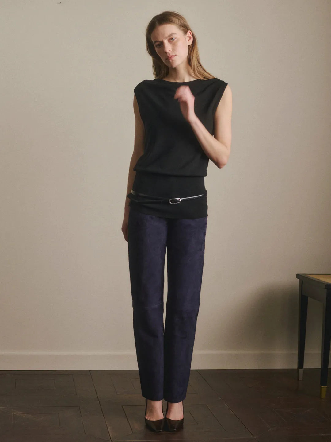Plum Suede