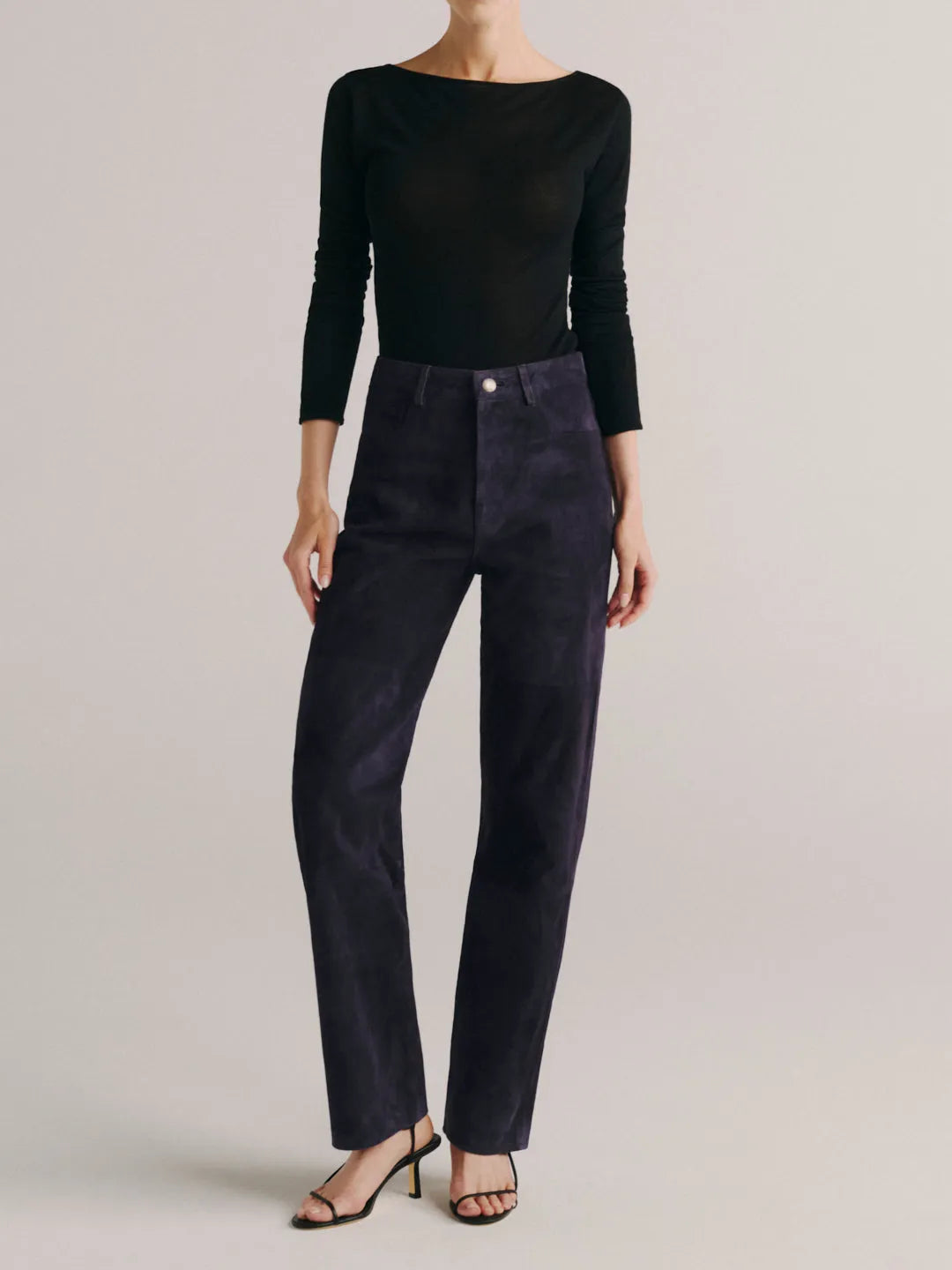 Plum Suede