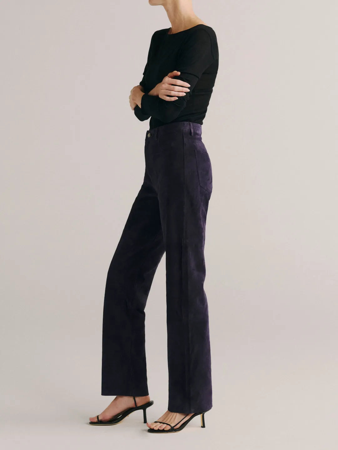 Plum Suede