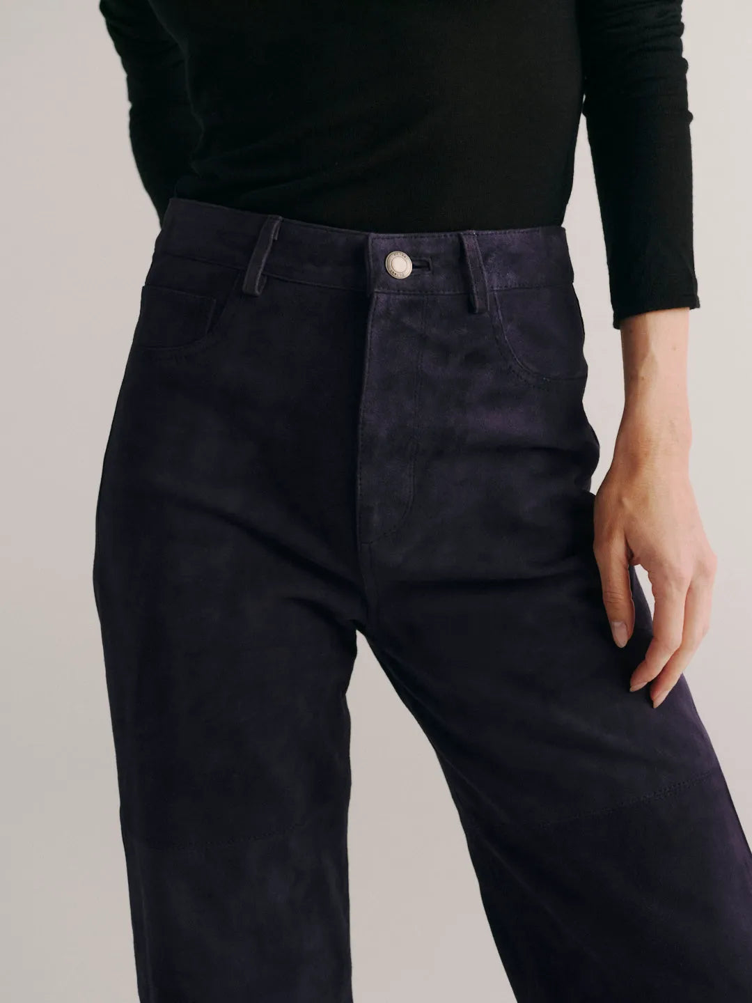 Plum Suede