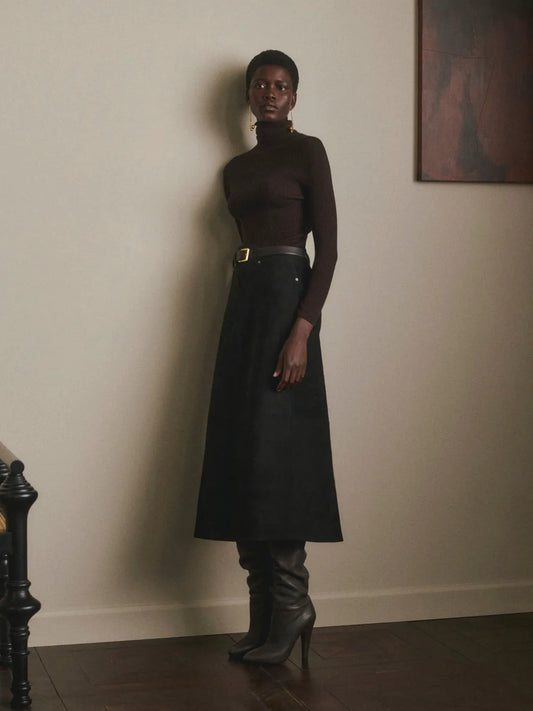 Black Suede