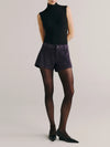 Plum Suede