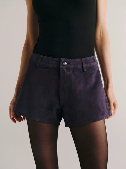 Plum Suede