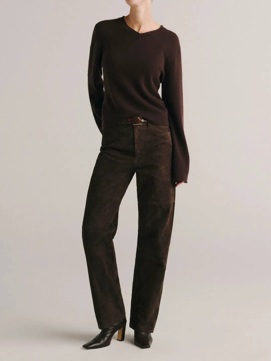 Tobacco Suede