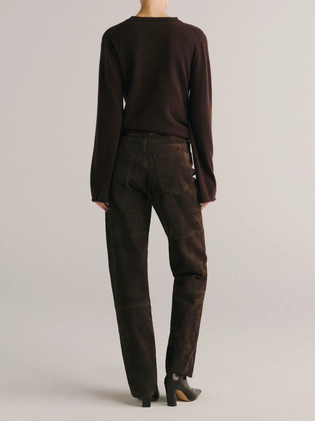 Tobacco Suede