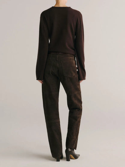 Tobacco Suede