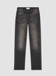 Washed Black Knit