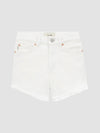 White Frayed