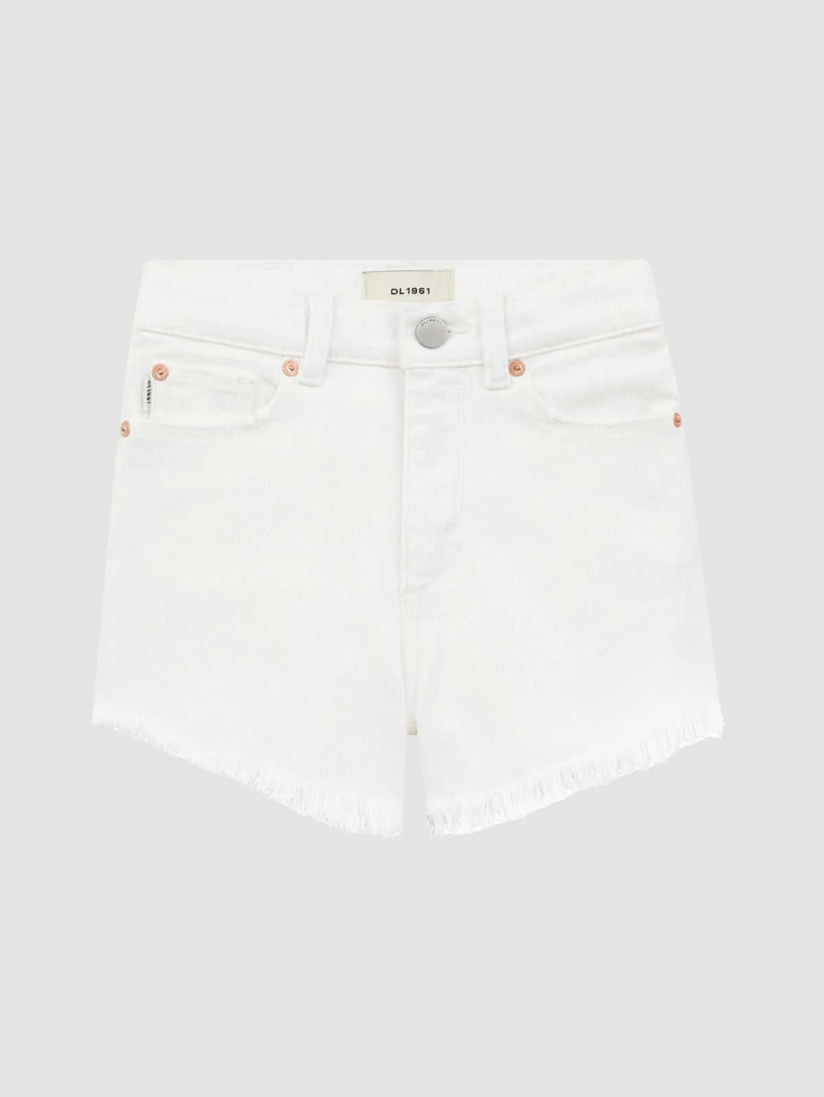 White Frayed