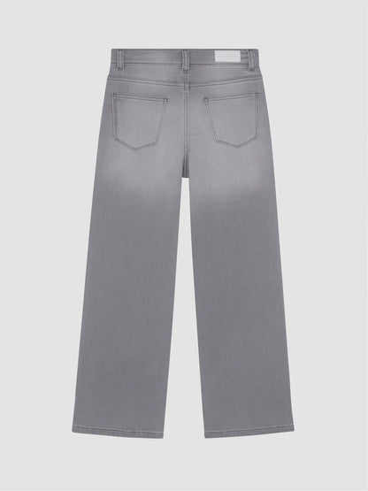 Washed Grey Knit