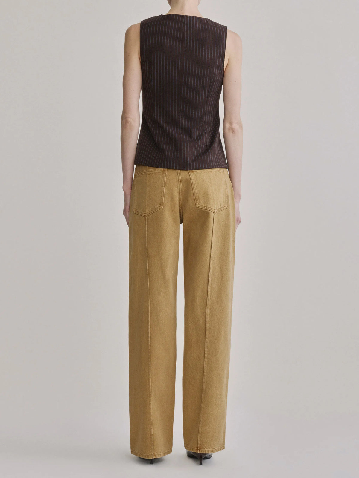 Brown/Blue Stripe