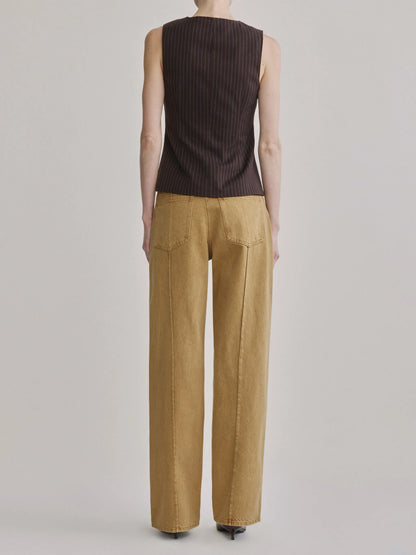 Brown/Blue Stripe